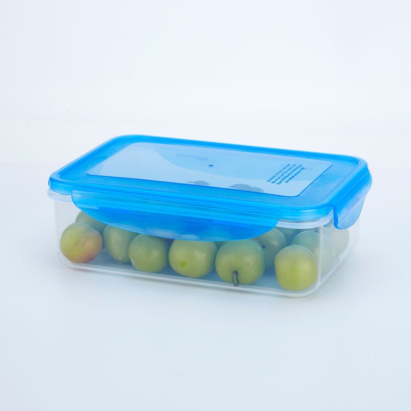 Eco friendly airtight 8 pcs food storage container set multipurpose clip lock plastic food containers set BPA free
