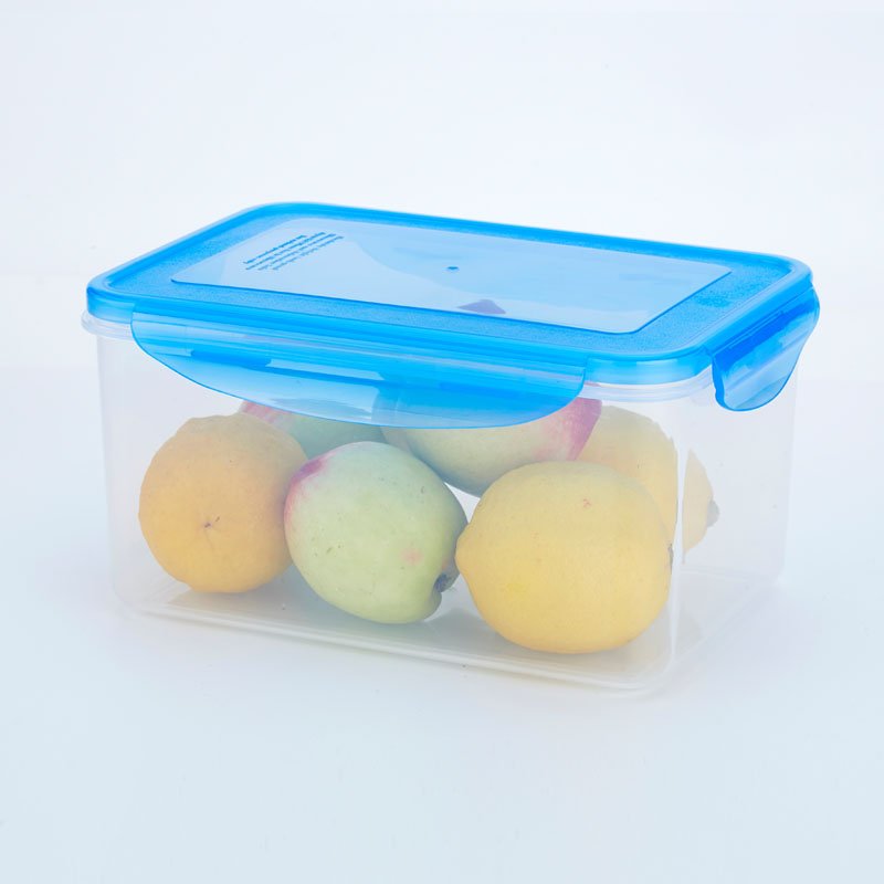 Eco friendly airtight 8 pcs food storage container set multipurpose clip lock plastic food containers set BPA free