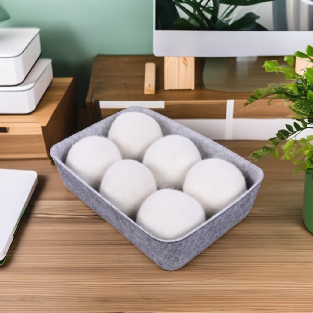 Wholesale High Quality Wool Felt Fabric Storage Box For Home Decorative Storage storage bin