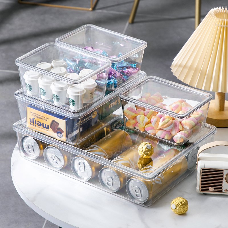 Wholesale high quality organizer bins plastic storage box bins