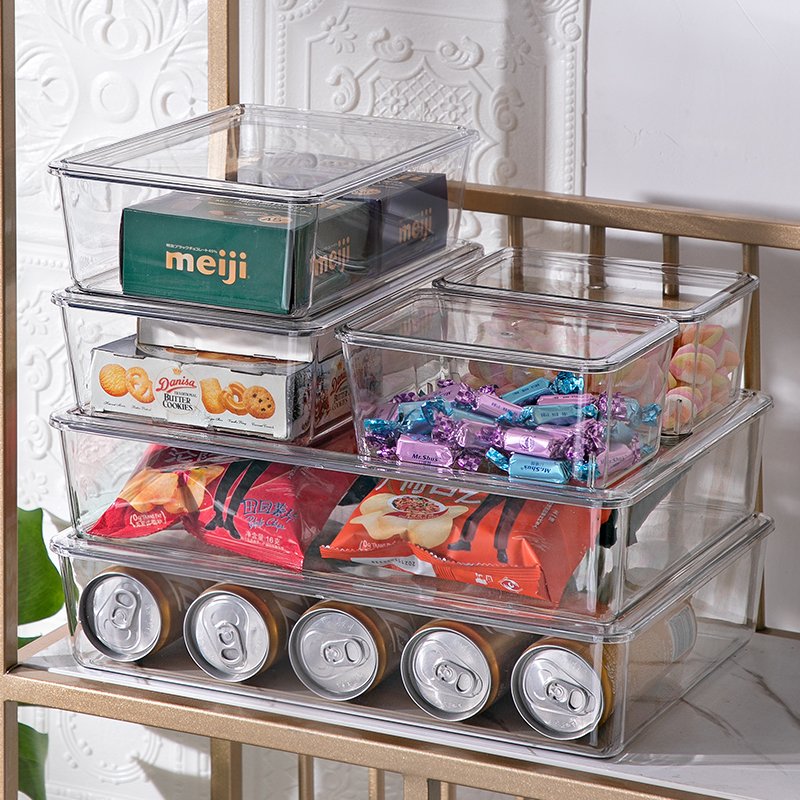 Wholesale high quality organizer bins plastic storage box bins