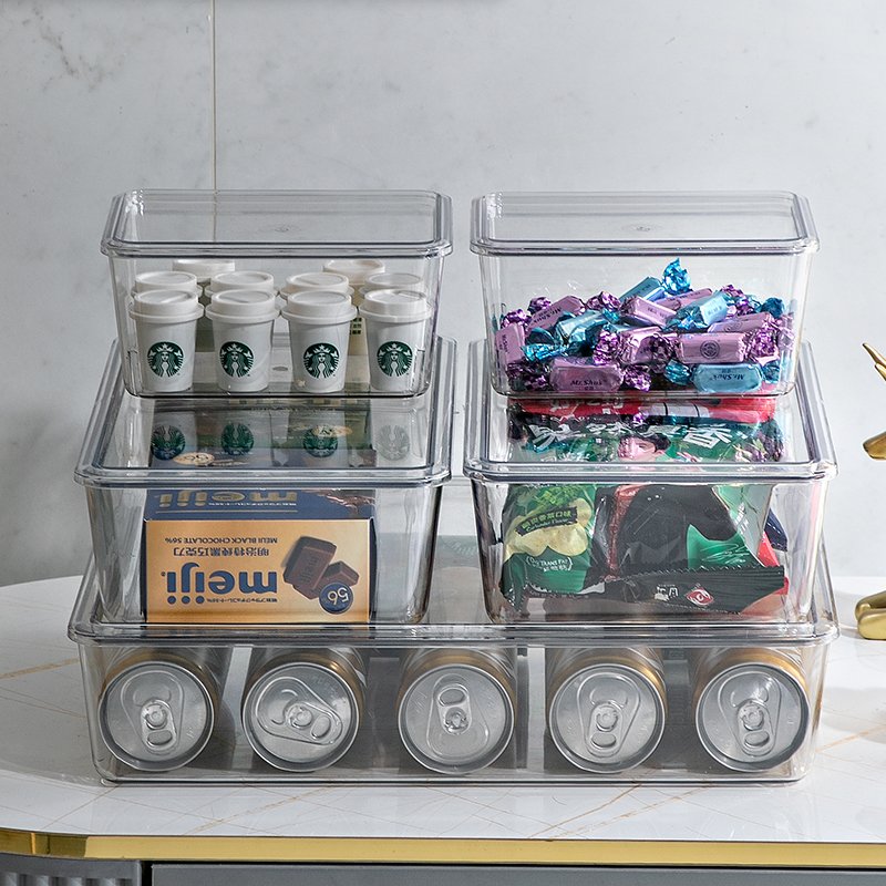 Wholesale high quality organizer bins plastic storage box bins