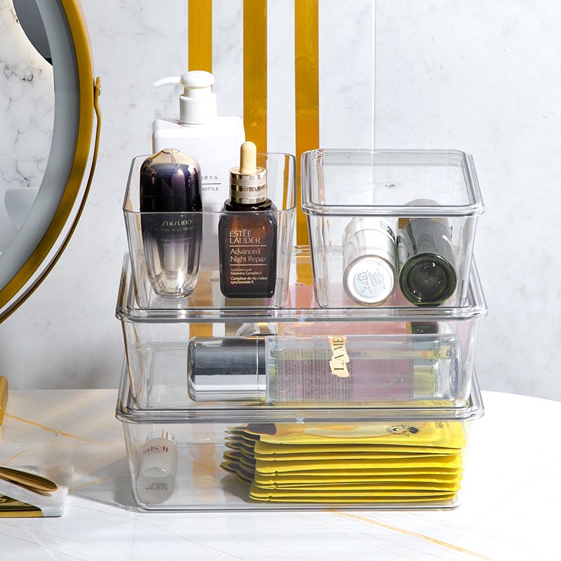 Wholesale high quality organizer bins plastic storage box bins
