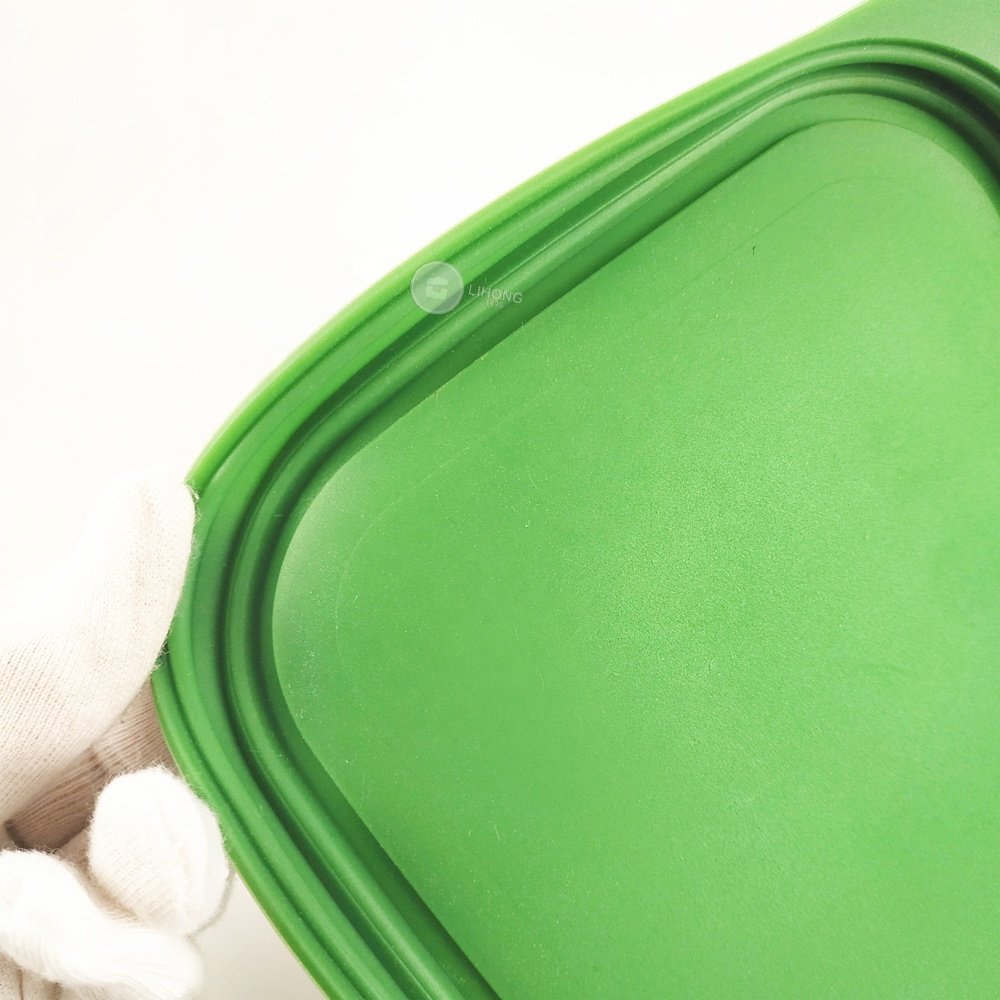 Baming Lihong Stainless Steel Food Storage Container with Silicone Lid Sandwich Lunch Bento Box
