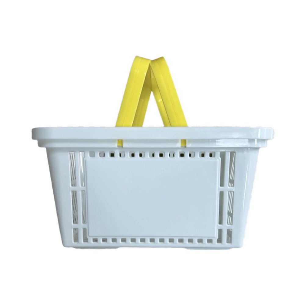 Factory Price Plastic Organizer Storage Baskets with Handles Shower Caddy Bins Organizer for Bathroom and kitchen Market Basket