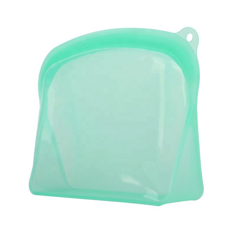 Kid Baby Fresh Design Cooking Capacity Shenzhen Sandwich Breastmilk Refrigerate Silicone Food Storage Bag