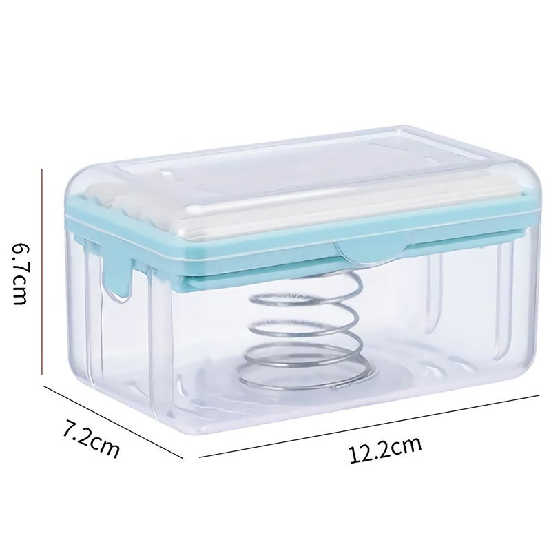 Soap Bubble Box Roller Type Soap Dish Holder For Bathroom Toliet Soap Box
