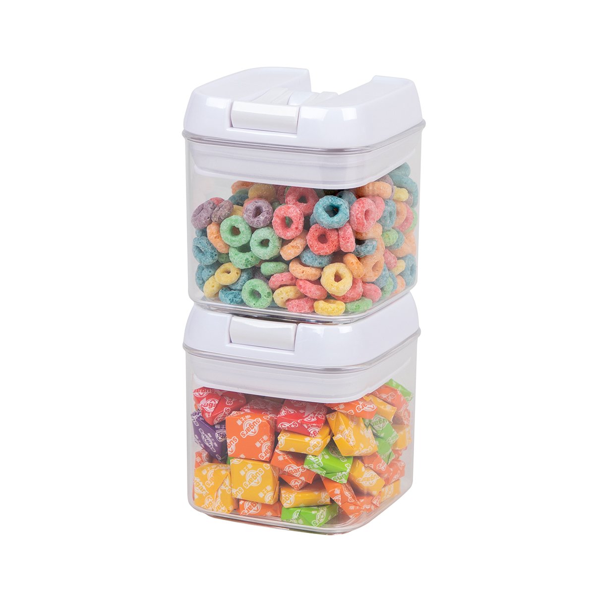 Kitchen tall food spaghetti storage airtight containers 5 piece set