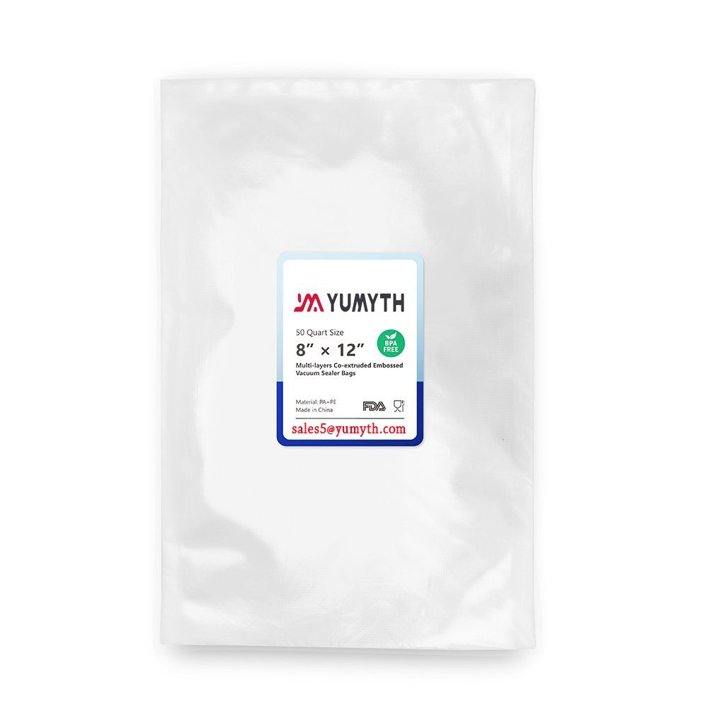 ROHS Approved PA+PE Nylon Reusable Food Airtight Vacuum Bag
