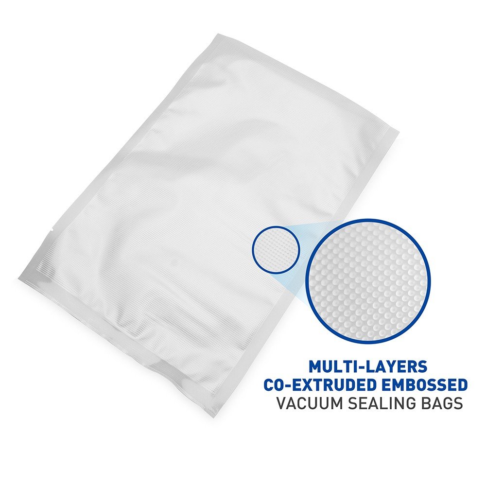 ROHS Approved PA+PE Nylon Reusable Food Airtight Vacuum Bag