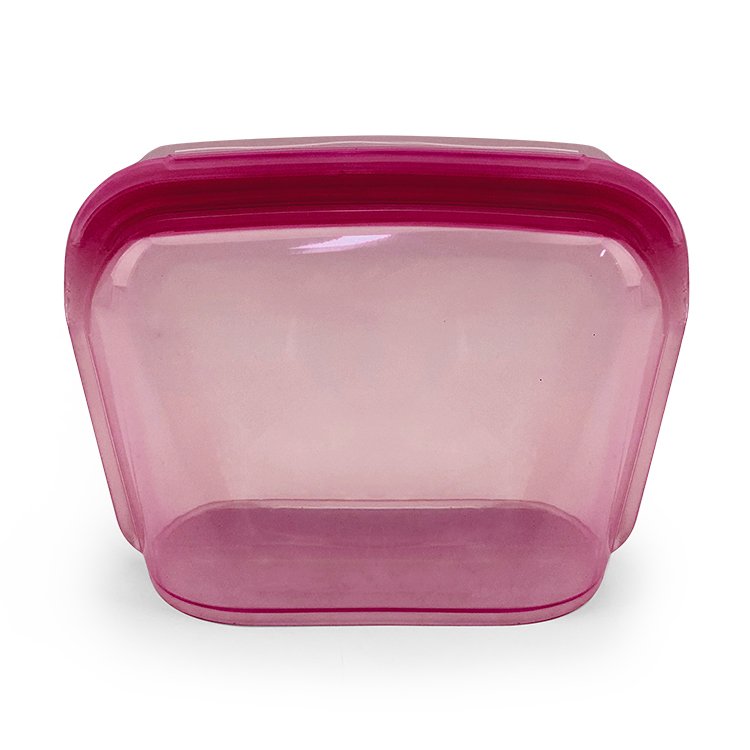 1300ML Eco-friendly Reusable Extra Thick 100% Pure Platinum Silicone Food Storage Bags Large Capacity Airtight Milk Fresh Keeper