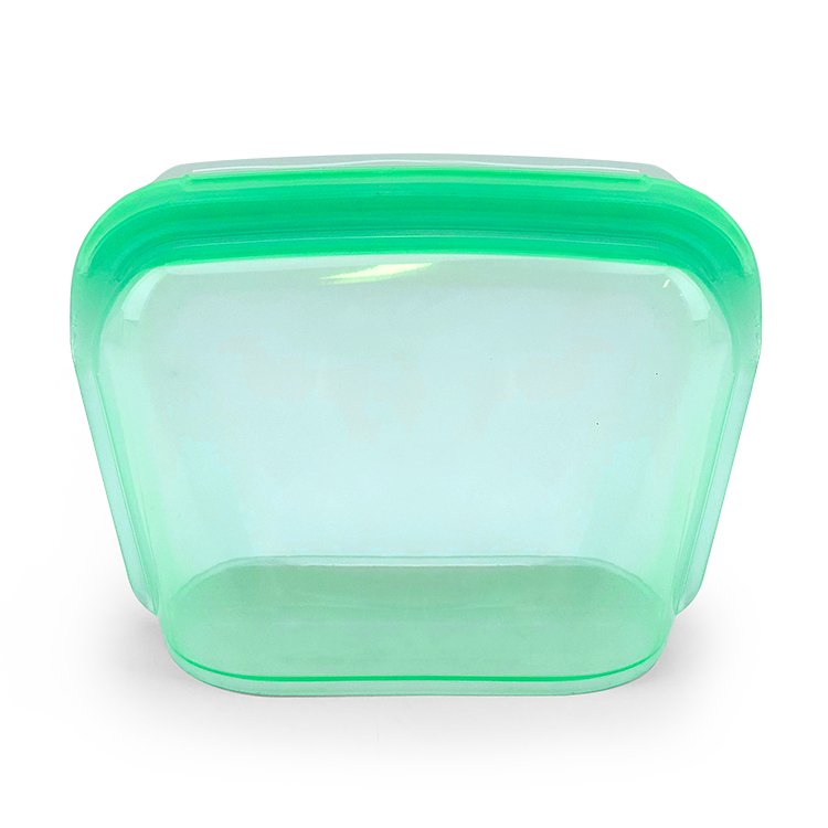 1300ML Eco-friendly Reusable Extra Thick 100% Pure Platinum Silicone Food Storage Bags Large Capacity Airtight Milk Fresh Keeper
