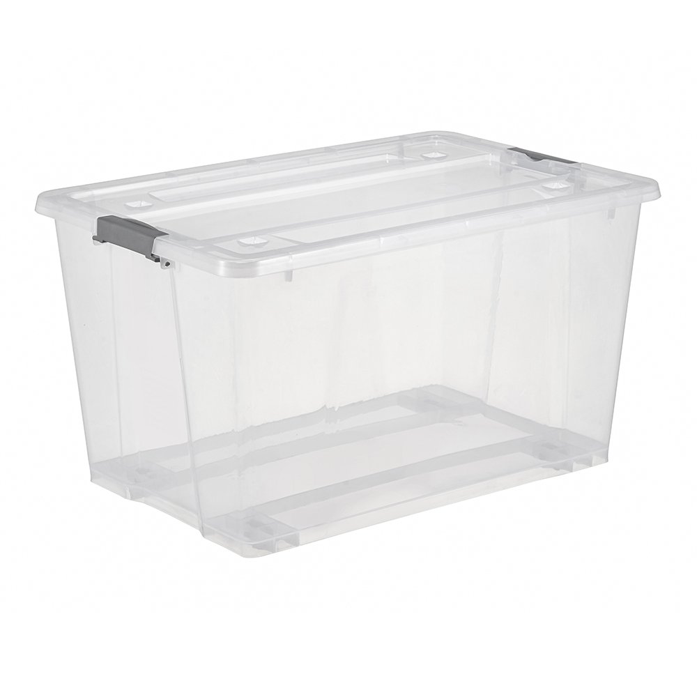Eco-Friendly home use wholesale plastic storage boxes with lid