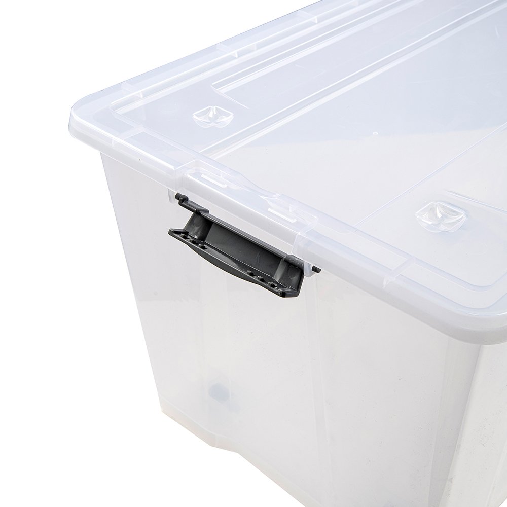 Eco-Friendly home use wholesale plastic storage boxes with lid