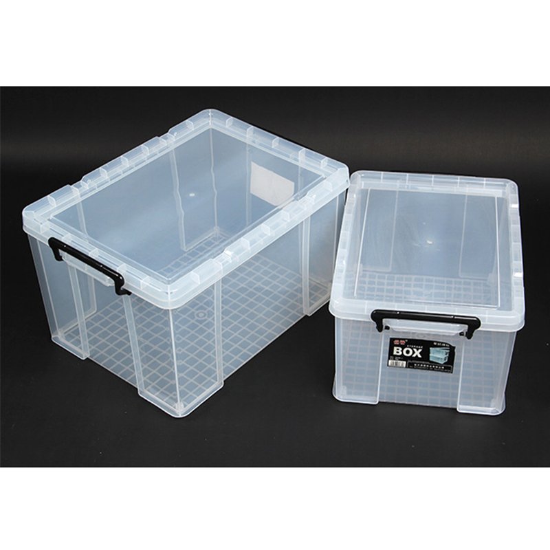 Wholesale Price Transparent Storage Boxes Clear Plastic Container Bins