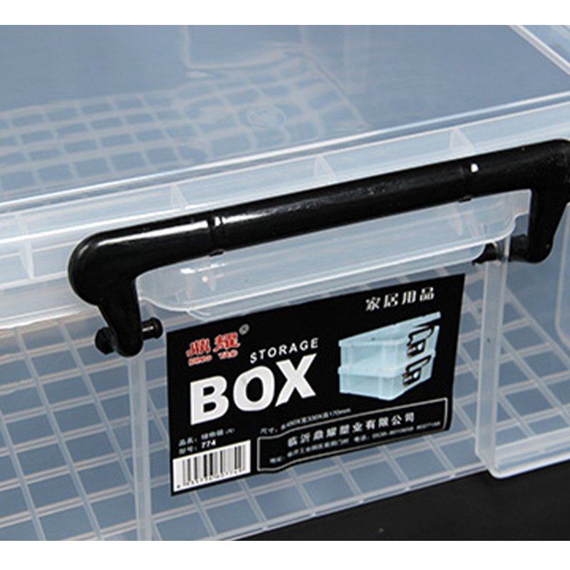 Wholesale Price Transparent Storage Boxes Clear Plastic Container Bins