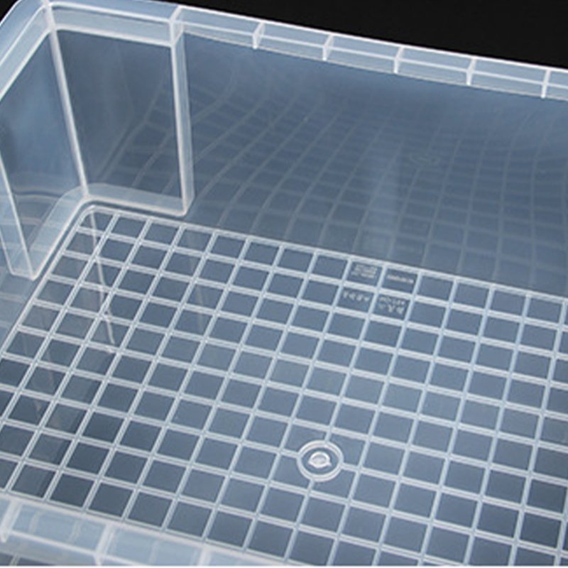 Wholesale Price Transparent Storage Boxes Clear Plastic Container Bins