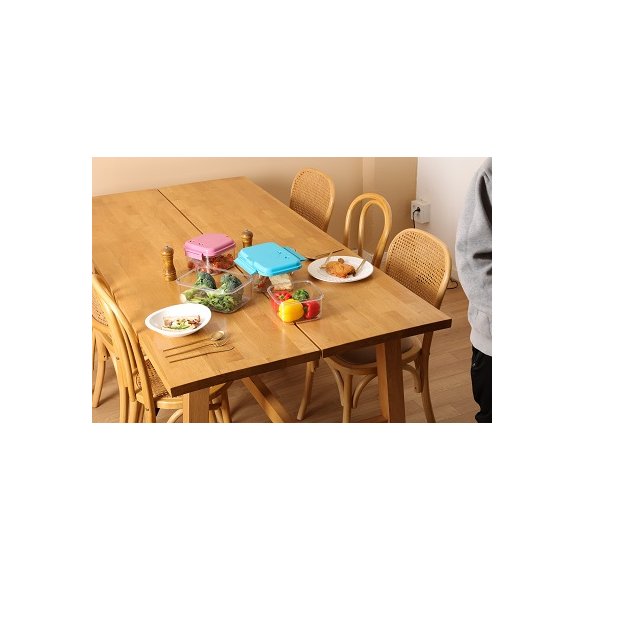 Auto Vacuum Food Container Made in Korea Eco Friendly Material BPA Free Convenient Use for Different kinds of foods