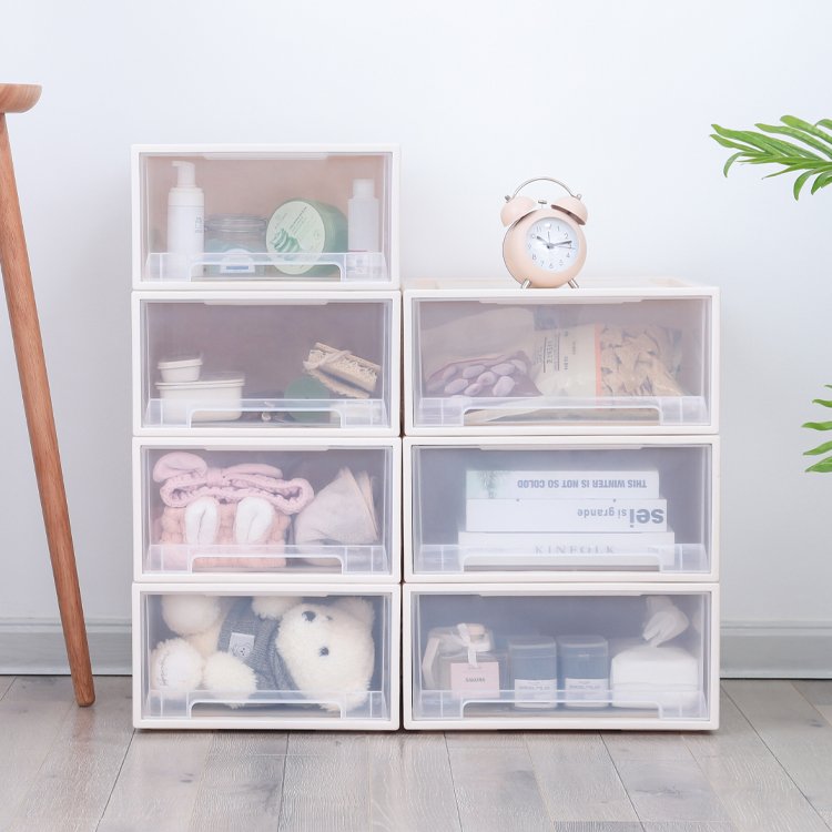 Drawer clothes storage box wardrobe toys storage boxes bins