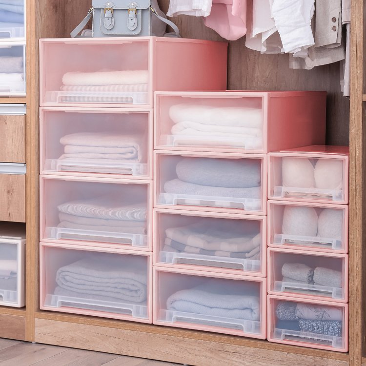 Drawer clothes storage box wardrobe toys storage boxes bins