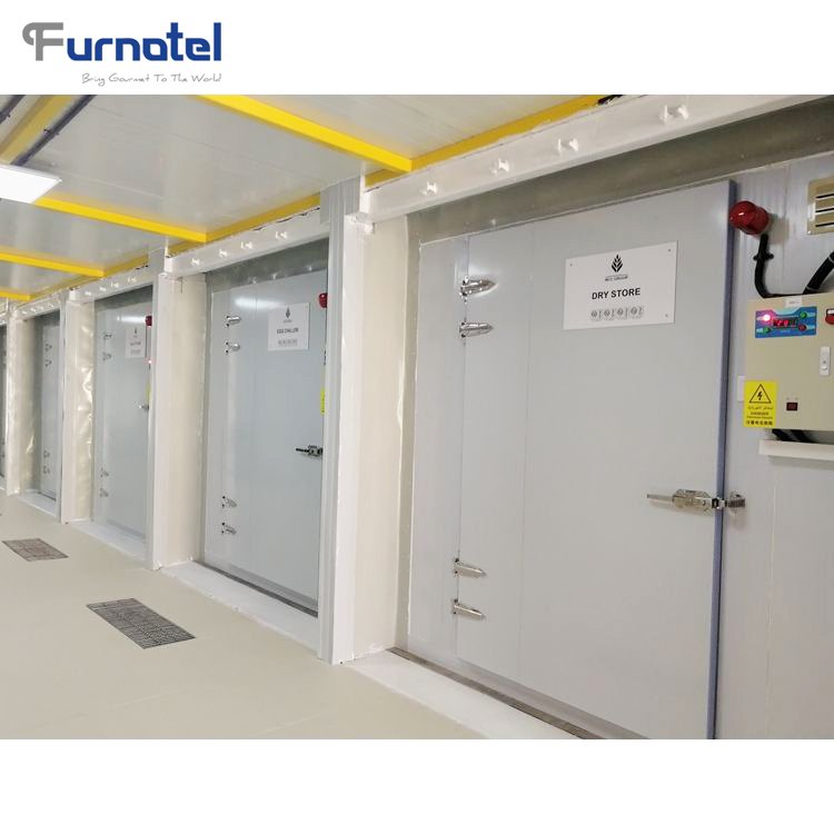 Commercial Hotel Cold Storage Refrigerator Meat Freezer Cold Room Refrigerator