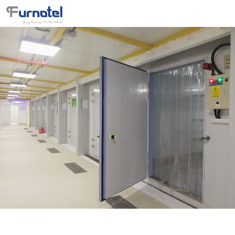 Commercial Hotel Cold Storage Refrigerator Meat Freezer Cold Room Refrigerator
