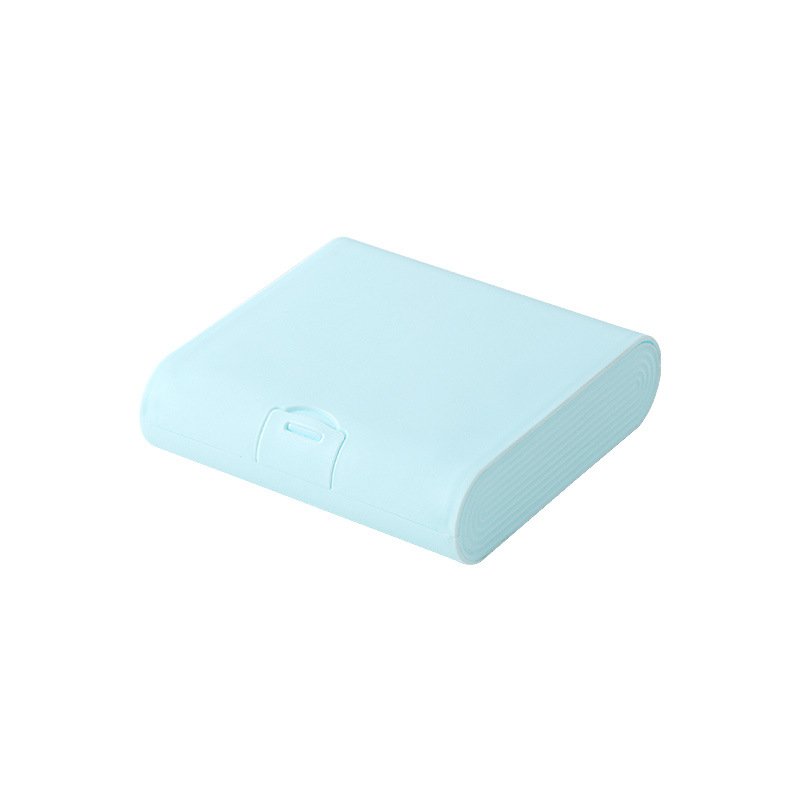 Portable Minimalist PP Material Jewelry Box Small Elegant Hand-Carried Earrings and Instagram Girl Stationery Storage Case
