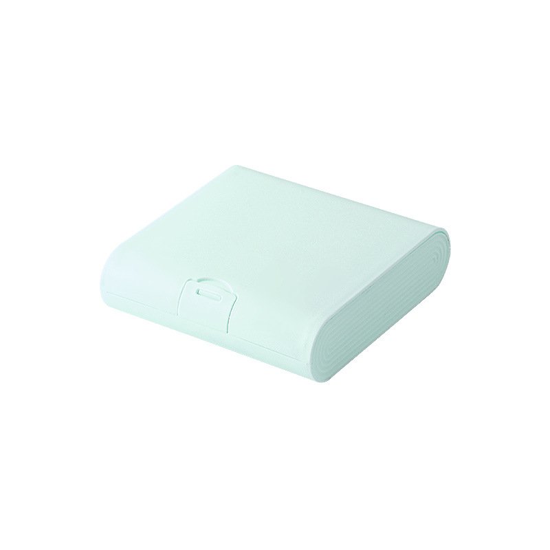 Portable Minimalist PP Material Jewelry Box Small Elegant Hand-Carried Earrings and Instagram Girl Stationery Storage Case