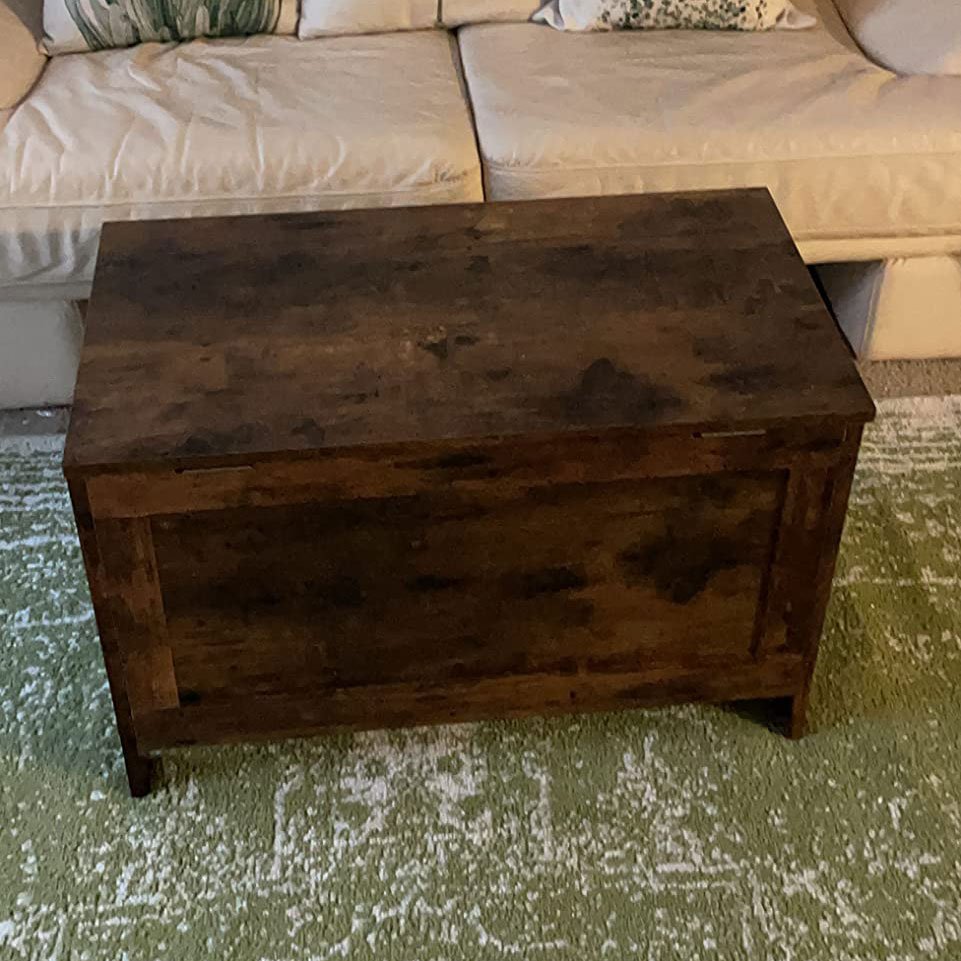 Wooden home storage boxes large toy box wood Storage chest with many functions storage bench toy organizers