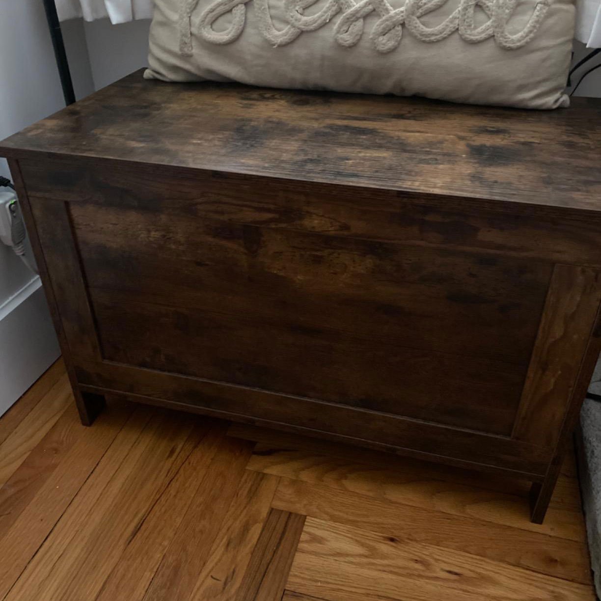 Wooden home storage boxes large toy box wood Storage chest with many functions storage bench toy organizers