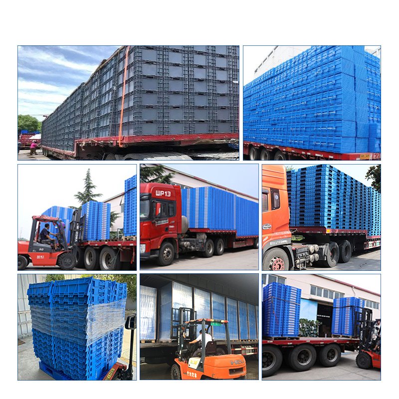 ZNST015 extra large plastic storage boxes with lids