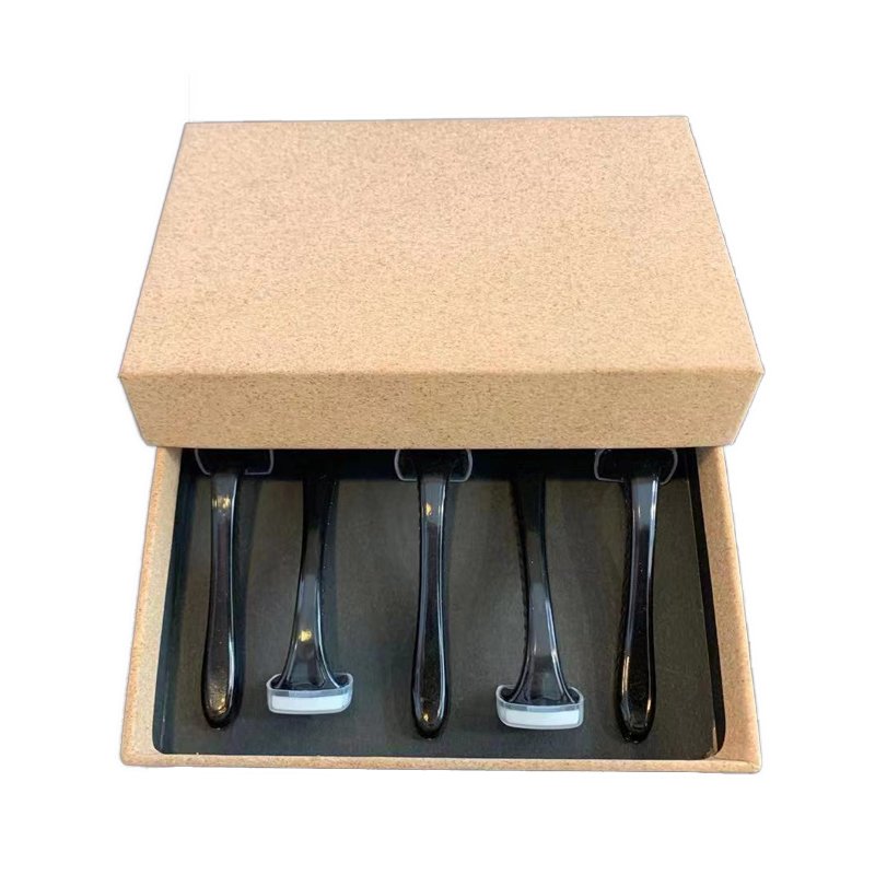 Custom Natural Cork Box High Quality Gift Box Handmade cardboard storage box with lids