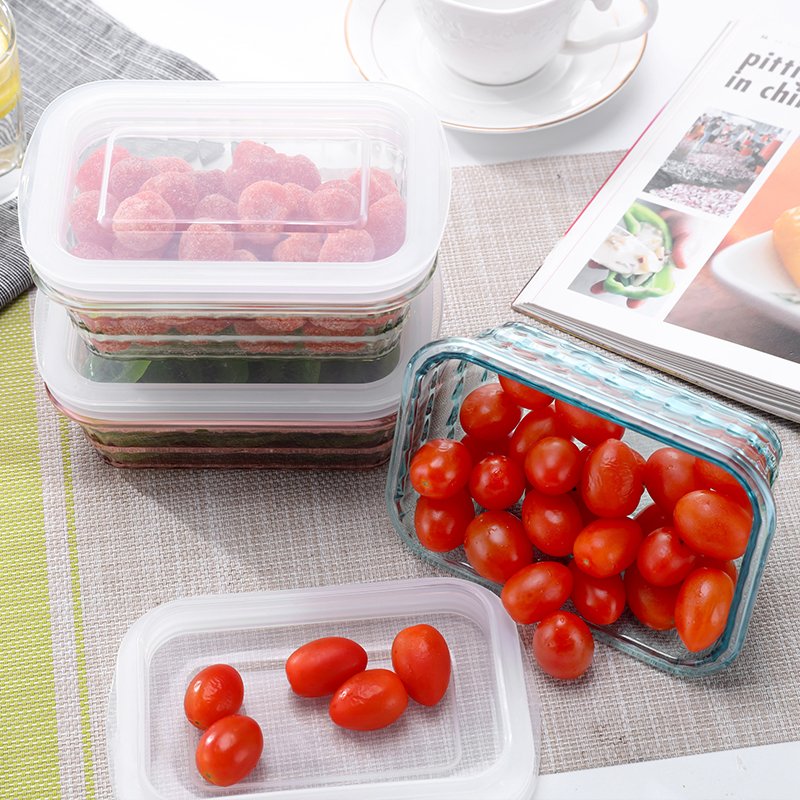 Factory Supply Wholesale Best-Selling Simple Sealed Plastic Food Container