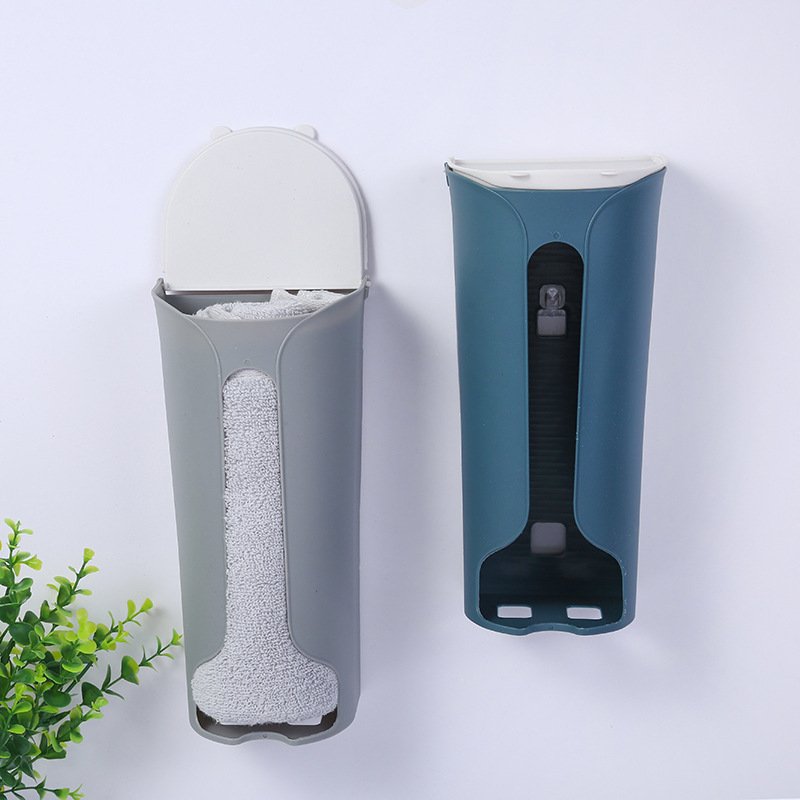 Plastic Bag Holder Kitchen Grocery Bag Storage And Dispenser Wall Mount Cabinet Bag Saver Office Organizer Storage Boxes & Bins