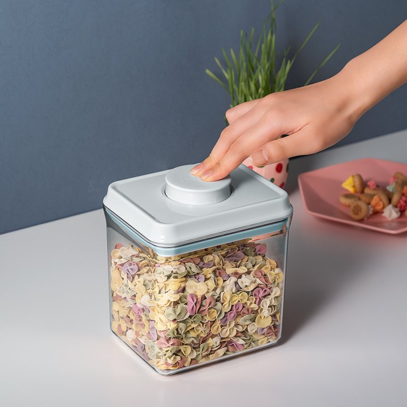 Popular Food Storage Containers Modern Style Good Price Candy Dry Food Airtight Plastic Storage Containers for Kitchen