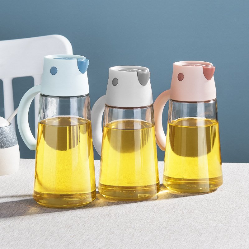 Storage Jar Auto Cover Glass Cooking Oil Dispenser Bottles for Kitchen Storage Bottles & Jars Modern Power Bank 10000 Detachable