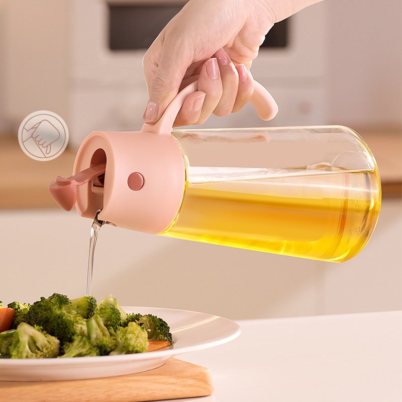 Storage Jar Auto Cover Glass Cooking Oil Dispenser Bottles for Kitchen Storage Bottles & Jars Modern Power Bank 10000 Detachable