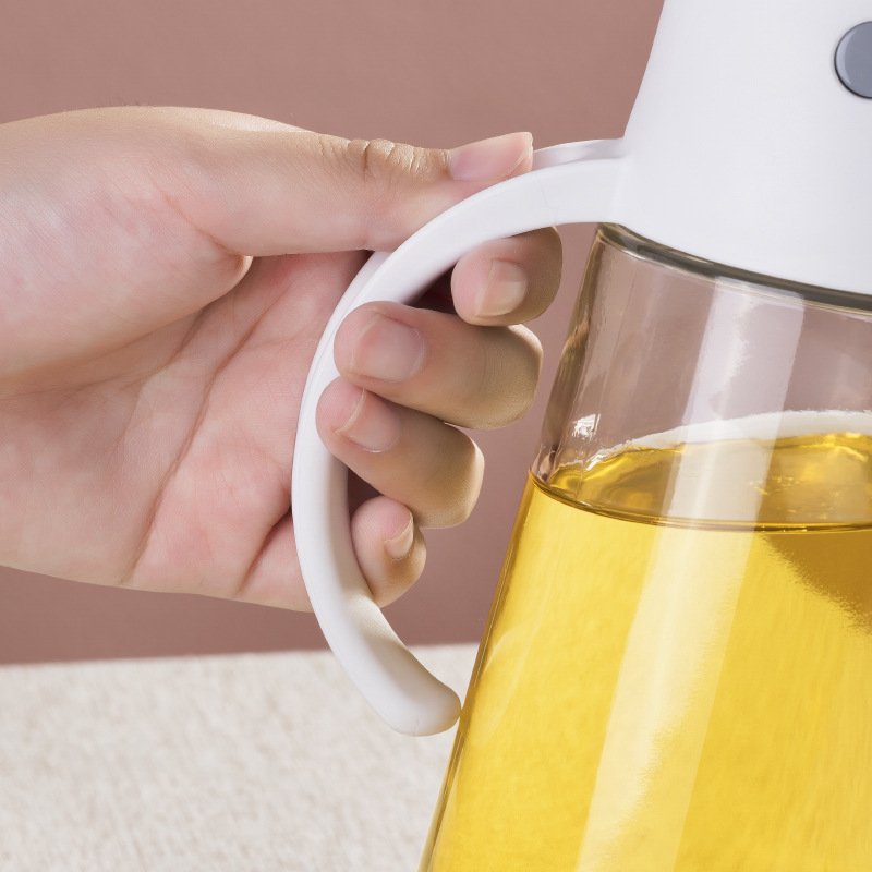 Storage Jar Auto Cover Glass Cooking Oil Dispenser Bottles for Kitchen Storage Bottles & Jars Modern Power Bank 10000 Detachable