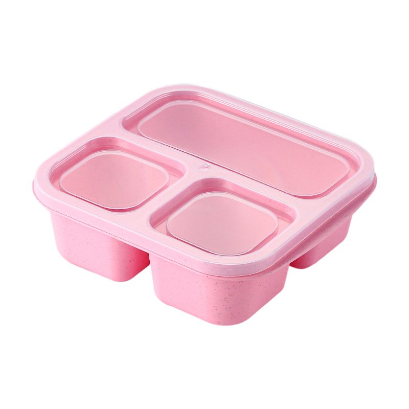 Hot Stackable Reusable Bento Lunch Meal Prep Containers Microwave Freezer Snack Plastics Boxes Food Storage for Kids and Adults