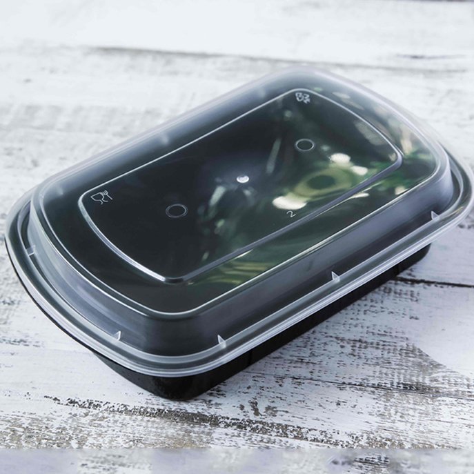 Oem Odm Impressive Pattern Round Kitchen Plastic Food Microwave Container