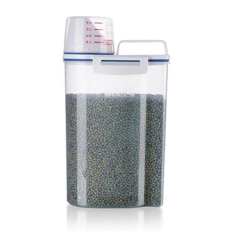 Kitchen Organizers seal moisture-proof preservation storage box transparent plastic food storage container