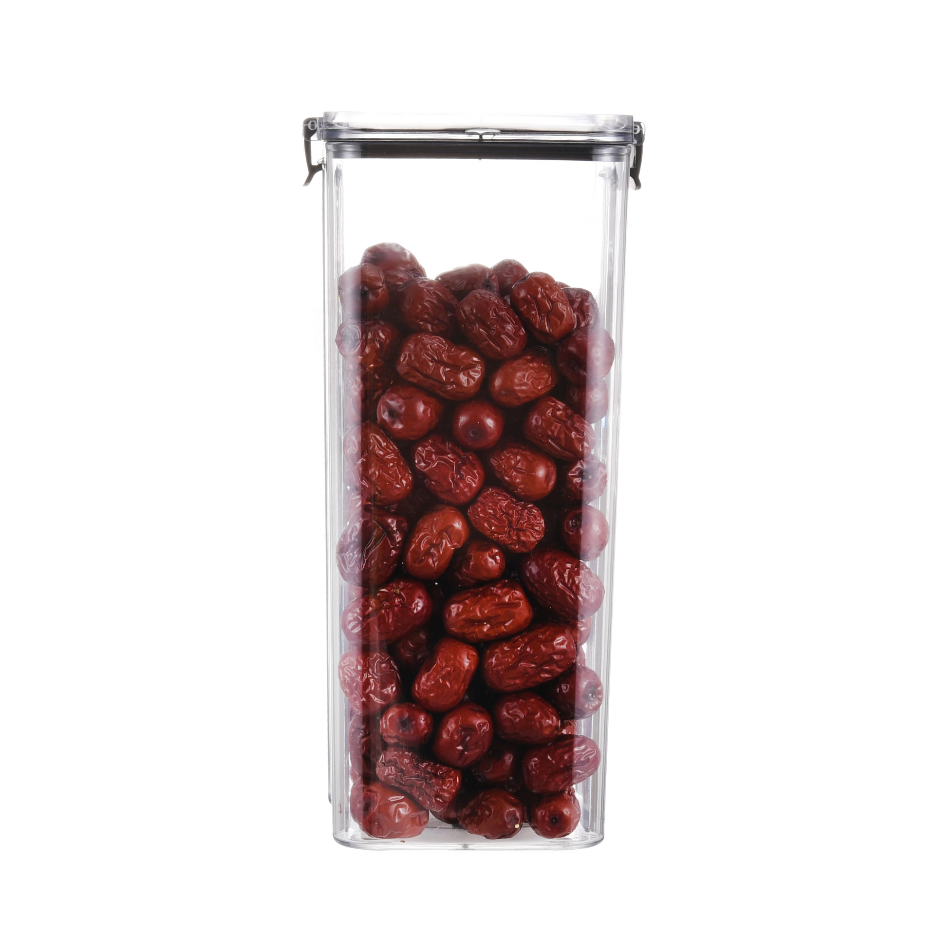 Kitchen Noodles Spices Dried Fruit Cereals Dry Large Food Storage Box Containers With Lids