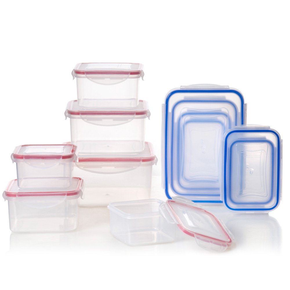 24pcs Food Storage Containers Set - Different Capacity Meal Prep Container - Lunch Box with Lids - BPA Free