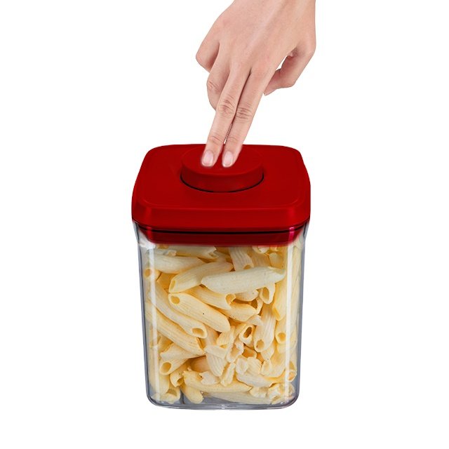 Factory direct sales food storage and container air tight containers pop up Transparent baby milk powder contain For household