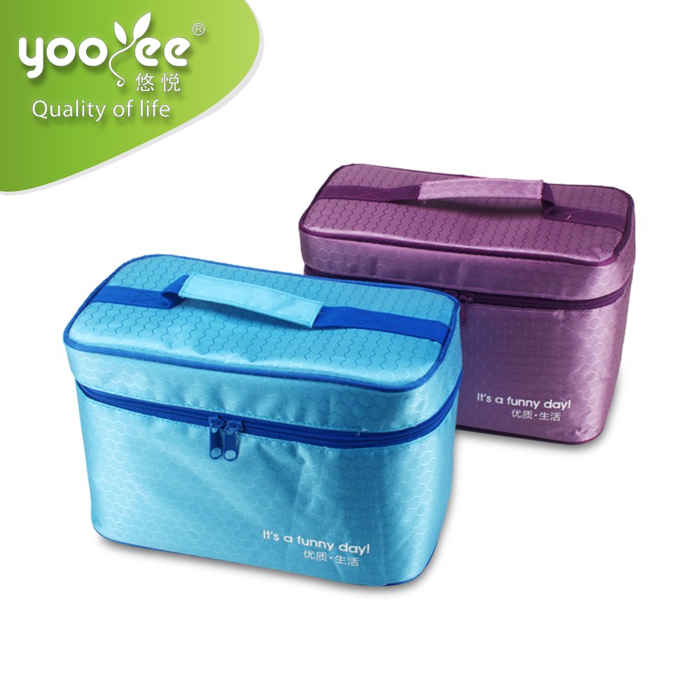 Bento Lunch Boxes Round shape bowls BPA Free Leak-proof 2 Compartments Storage Boxes & Bins