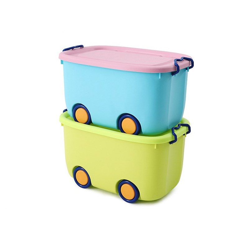 IMODE Children's toy storage box plastic storage basket large baby finishing box clothes storage box