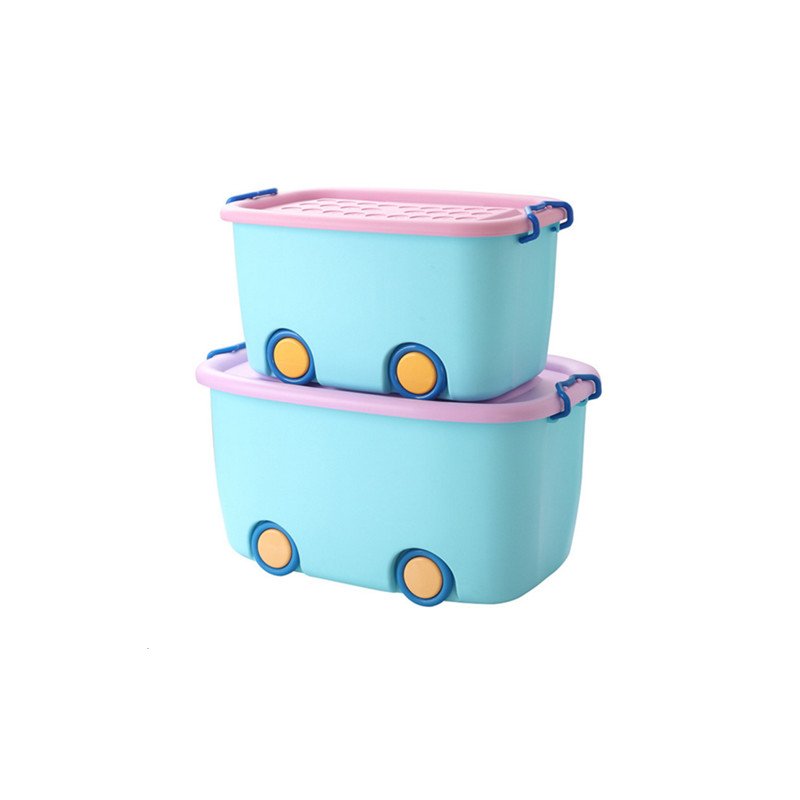 IMODE Children's toy storage box plastic storage basket large baby finishing box clothes storage box