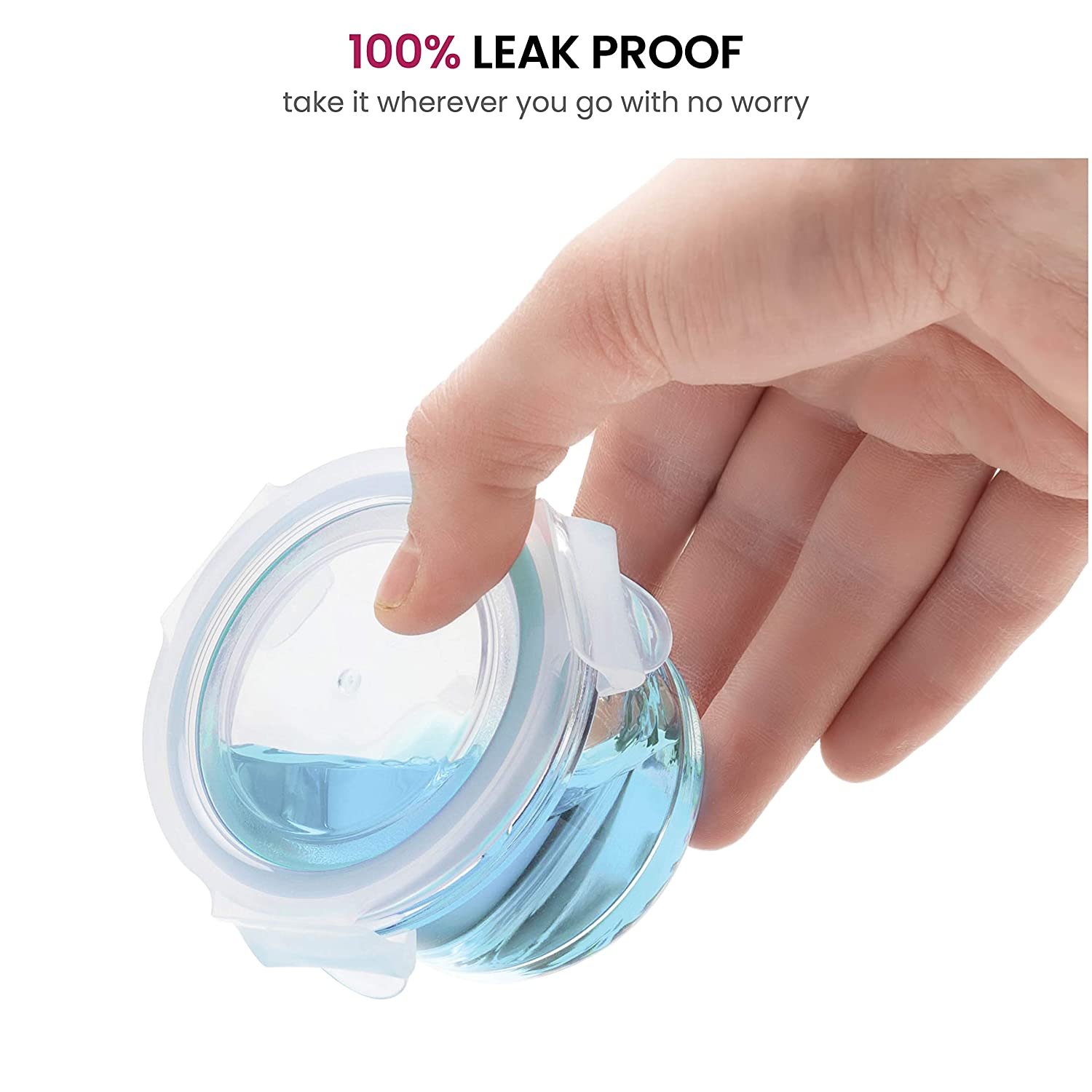 glass food container for baby