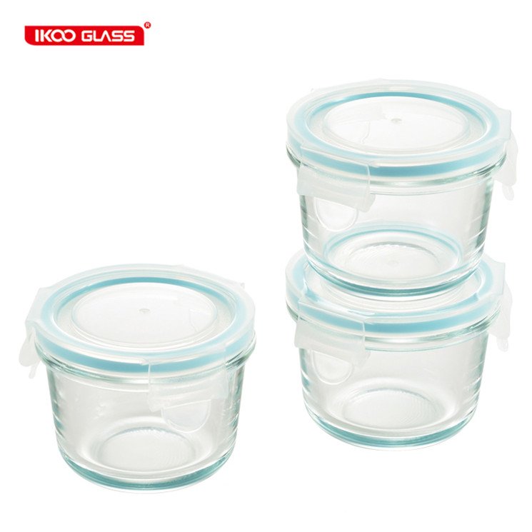 glass food container for baby