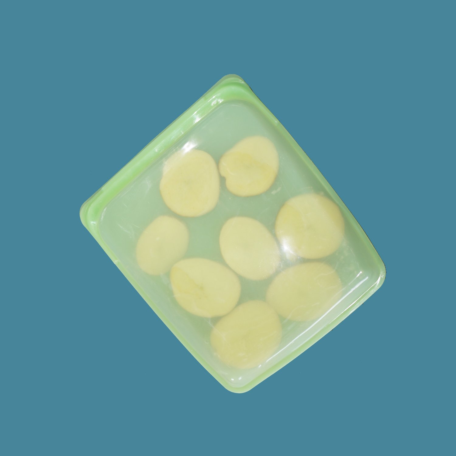 1000ml Food Grade Preservation Silicone Storage Bag Portable Eco Friendly Reusable Silicone freshness preservation Bag